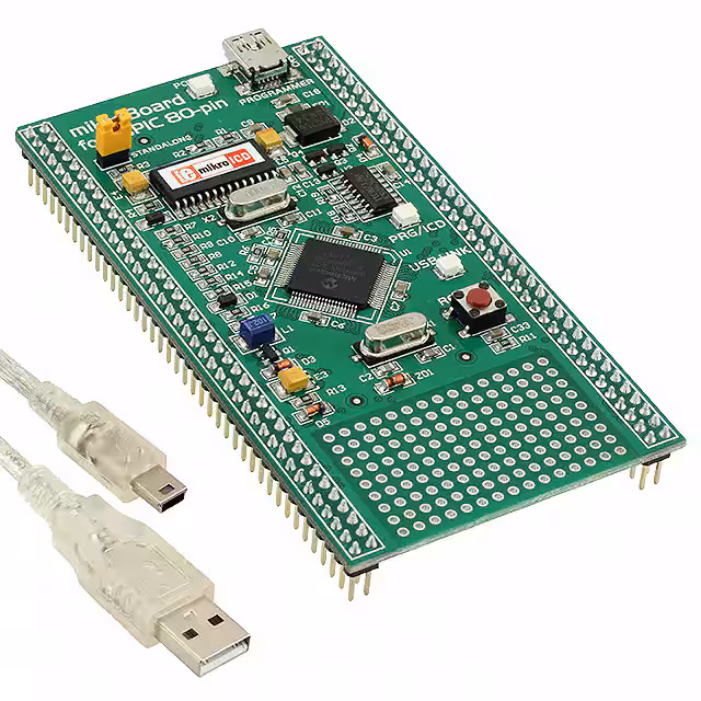 MIKROE-705 MikroElektronika  Cartes d'évaluation - Embarquées - MCU DSP