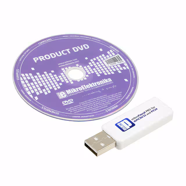 MIKROE-744 MikroElektronika  Services logiciels