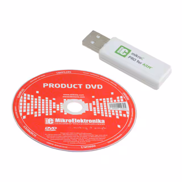 MIKROE-936 MikroElektronika  Services logiciels