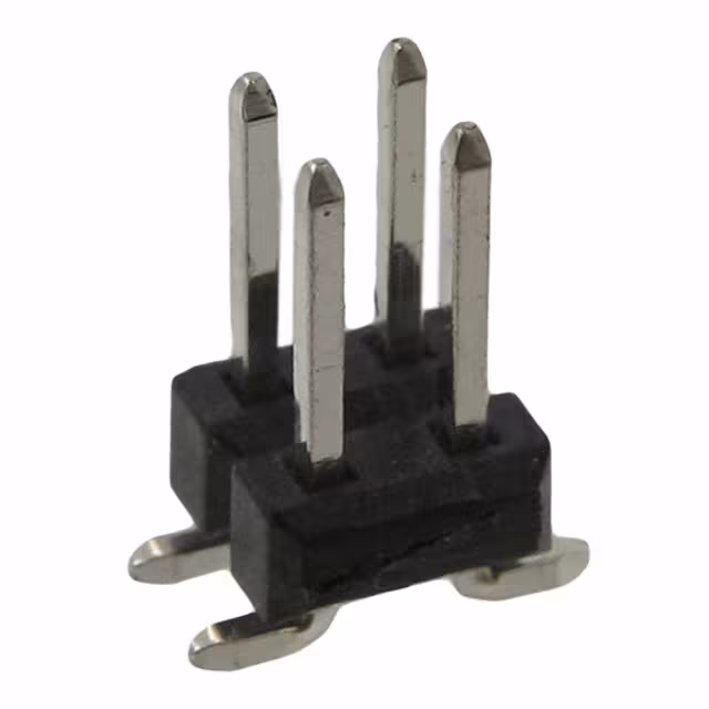 15912040 Molex  Headers Male Pins