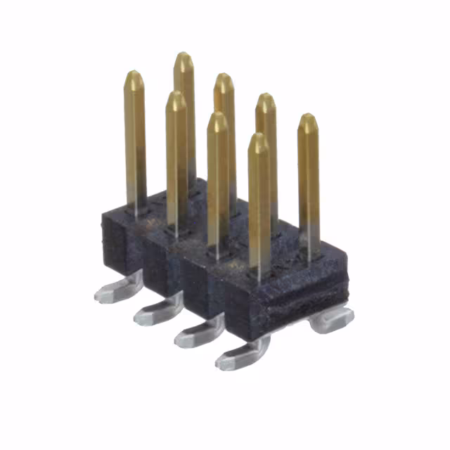 15913080 Molex  Headers Male Pins