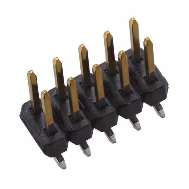 15913100 Molex  Embases à broches mâles