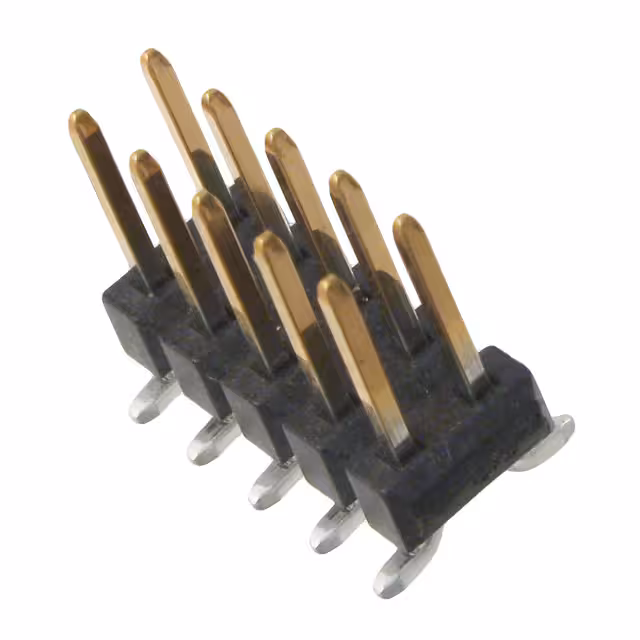 15916102 Molex  Headers Male Pins