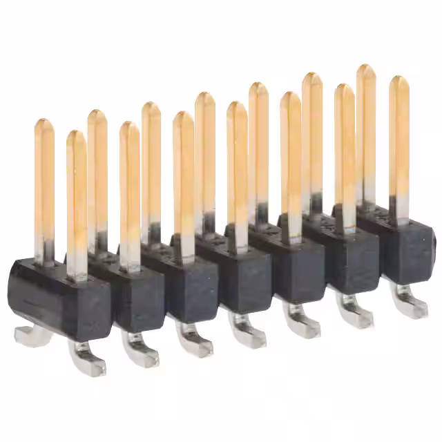 15916142 Molex  Headers Male Pins