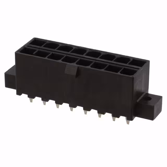 15977164 Molex  Embases à broches mâles