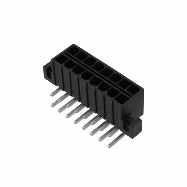 15978162 Molex  Embases à broches mâles