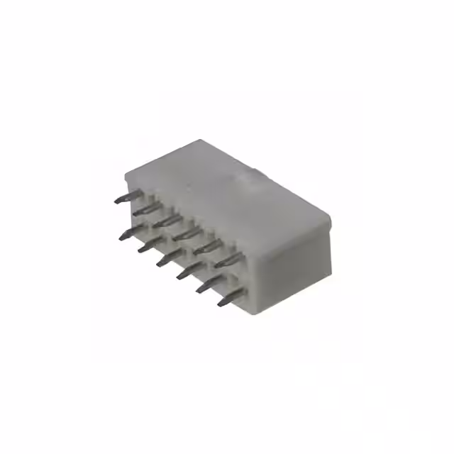 39310128 Molex  Headers Male Pins