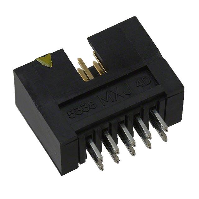 39536104 Molex  Headers Male Pins
