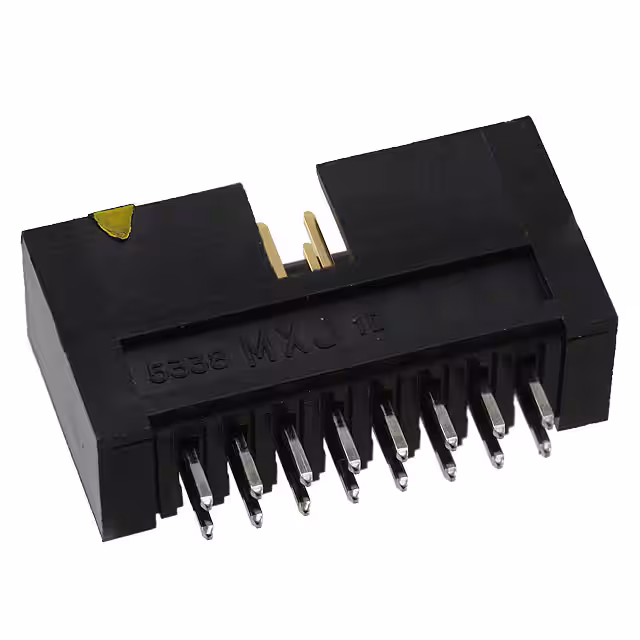 39536164 Molex  Headers Male Pins