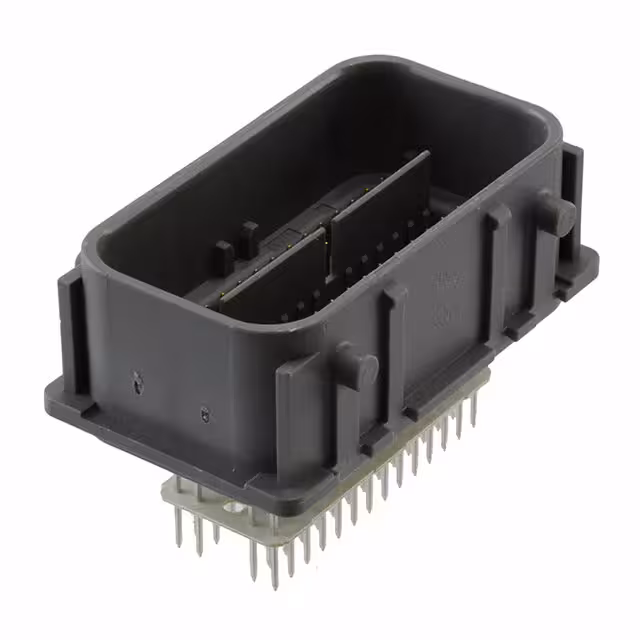 313862002 Molex  Headers Male Pins