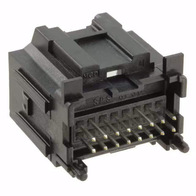 346900160 Molex  Headers Male Pins