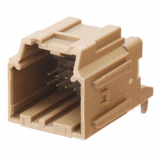 346916122 Molex  Headers Male Pins