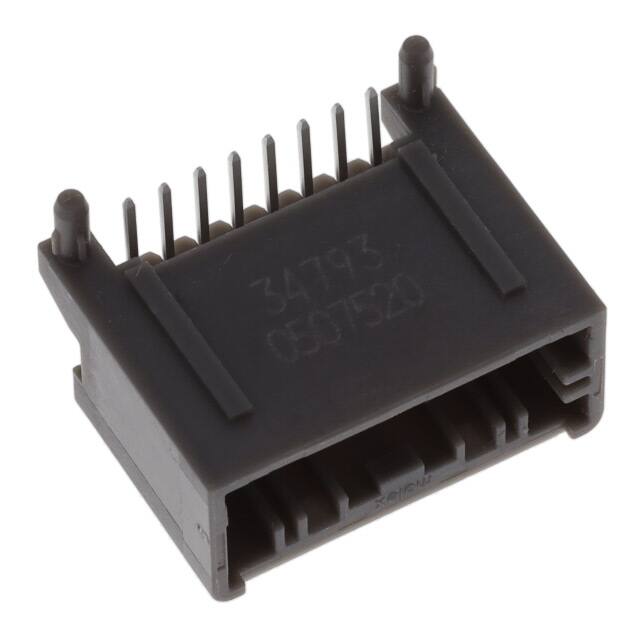 347930082 Molex  Embases à broches mâles