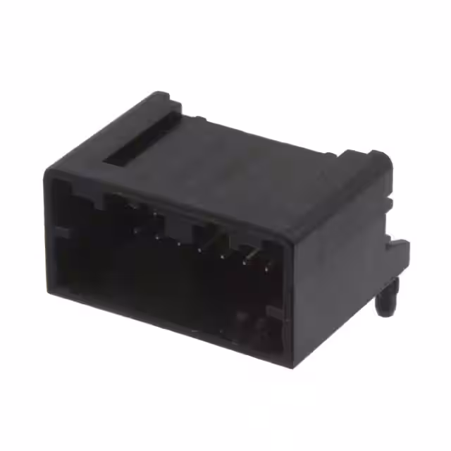 348260124 Molex  Headers Male Pins