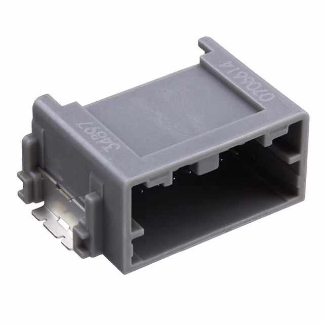 348978121 Molex  Headers Male Pins