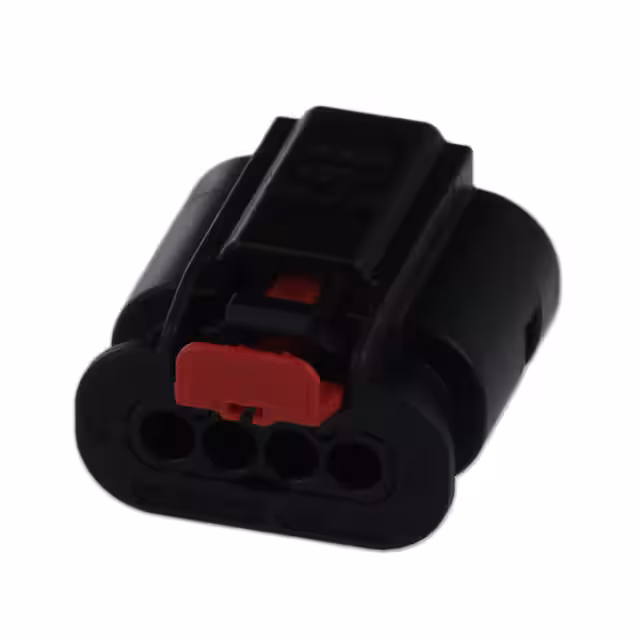 349004120 Molex  Rectangular Connector Housings