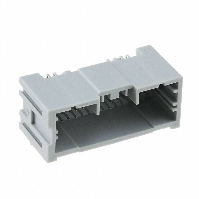 349618381 Molex  Headers Male Pins
