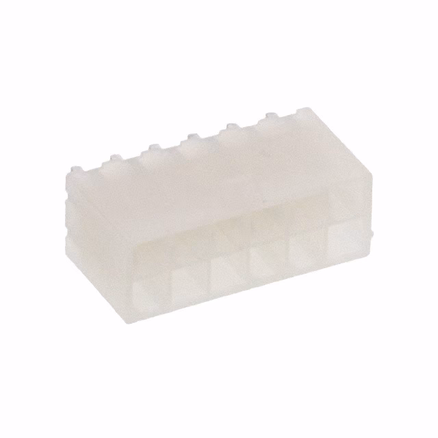 353171220 Molex  Embases à broches mâles