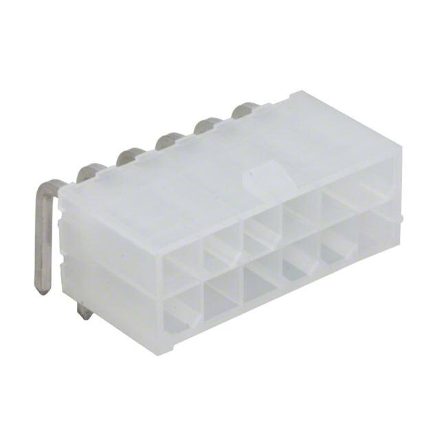 353181220 Molex  Headers Male Pins