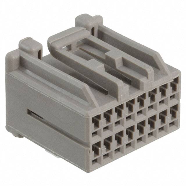 355631615 Molex  Rectangular Connector Housings
