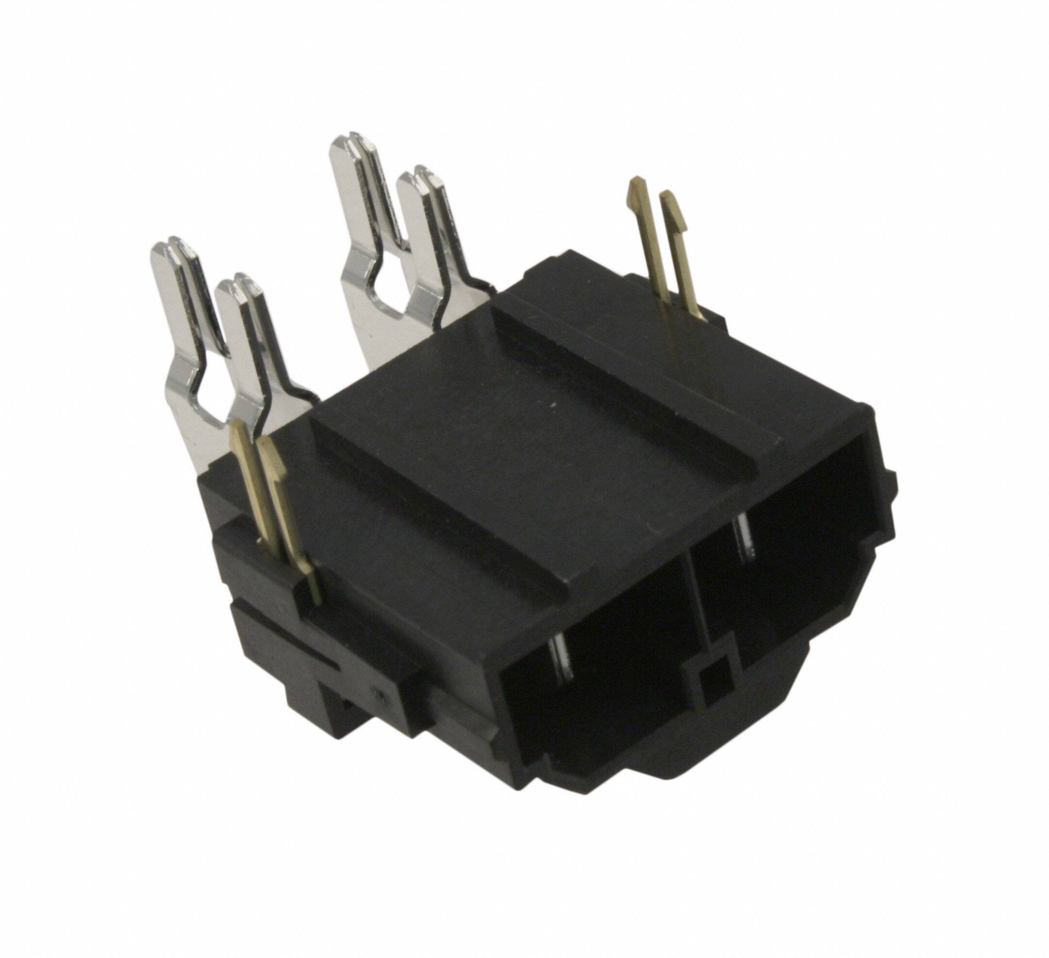 428202222 Molex  Headers Male Pins