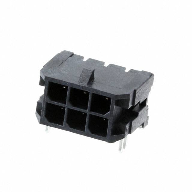 430450606 Molex  Headers Male Pins