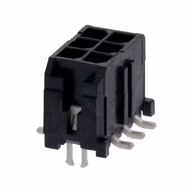 430450617 Molex  Headers Male Pins