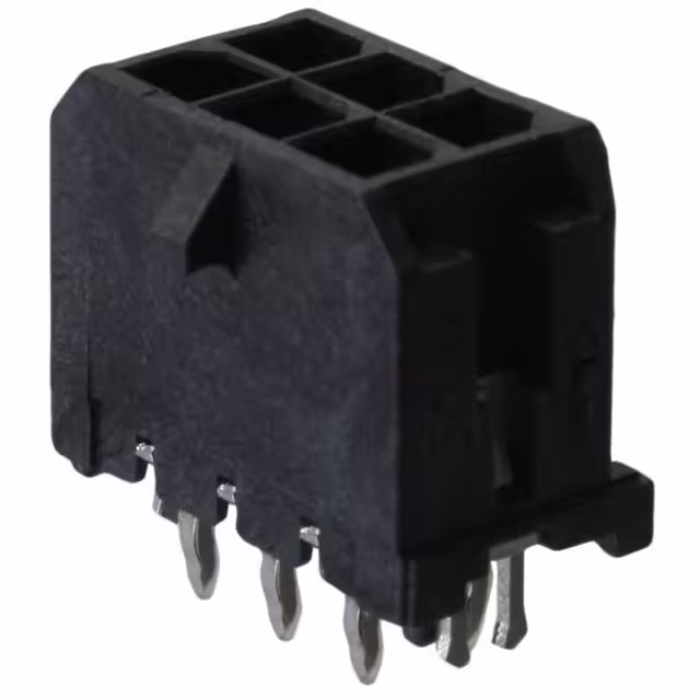430450624 Molex  Headers Male Pins