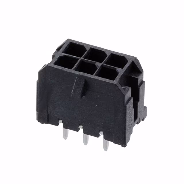 430450628 Molex  Headers Male Pins