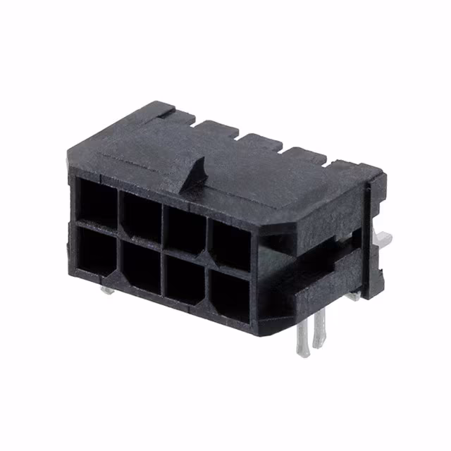 430450808 Molex  Headers Male Pins