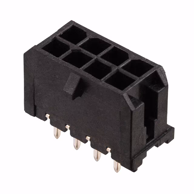 430450827 Molex  Headers Male Pins