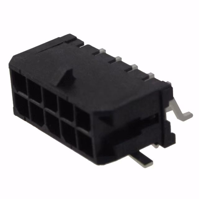 430451010 Molex  Headers Male Pins