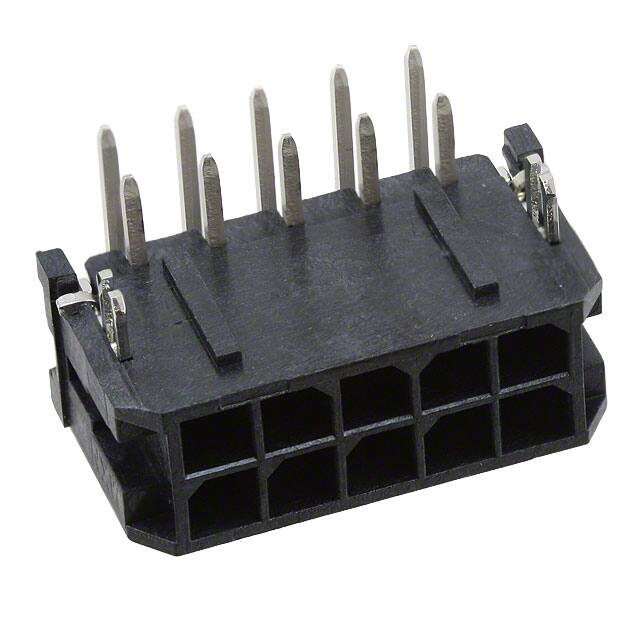 430451001 Molex  Embases à broches mâles