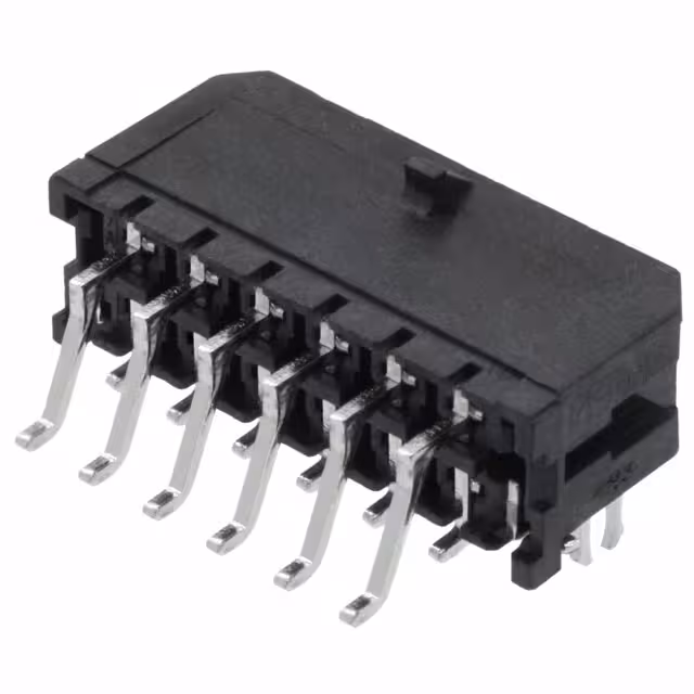 430451206 Molex  Headers Male Pins