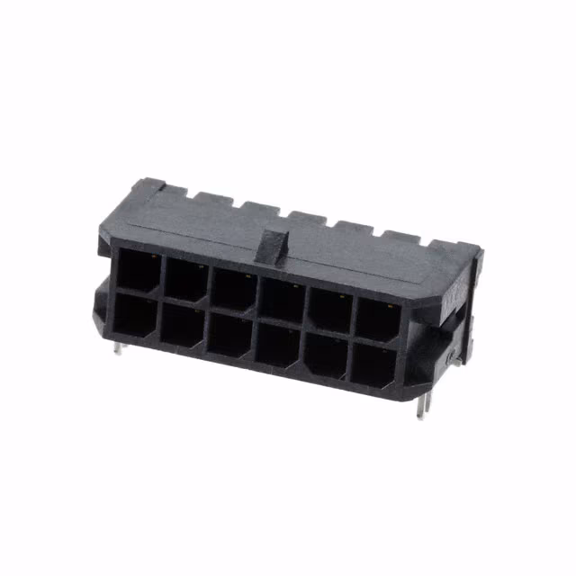 430451207 Molex  Headers Male Pins