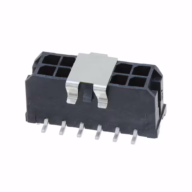 430451216 Molex  Headers Male Pins