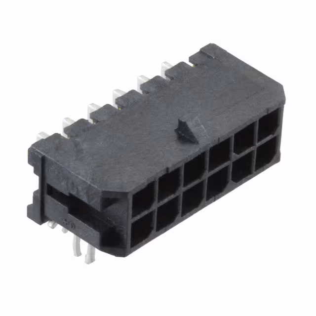 430451223 Molex  Headers Male Pins