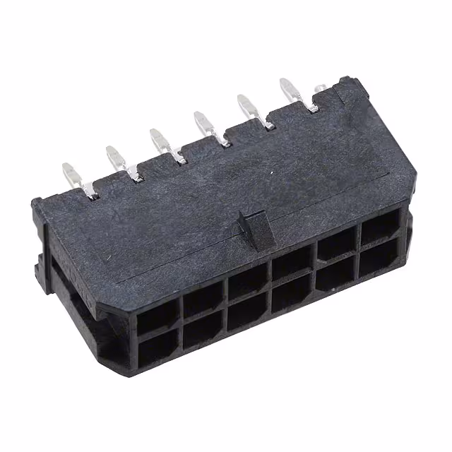 430451224 Molex  Embases à broches mâles