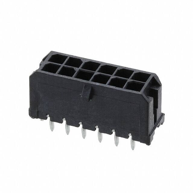 430451225 Molex  Embases à broches mâles