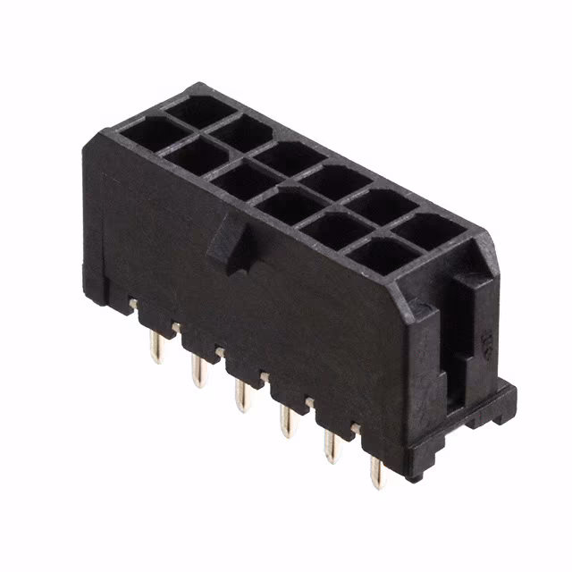 430451227 Molex  Headers Male Pins