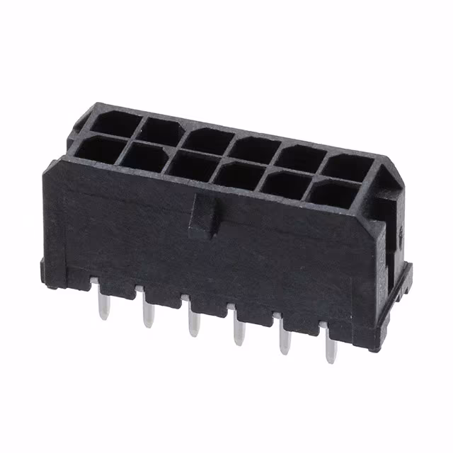 430451228 Molex  Headers Male Pins