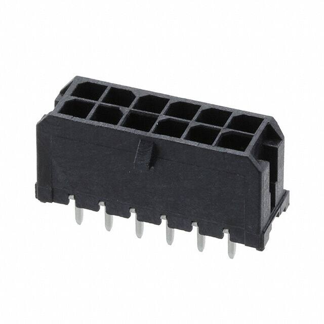 430451229 Molex  Headers Male Pins