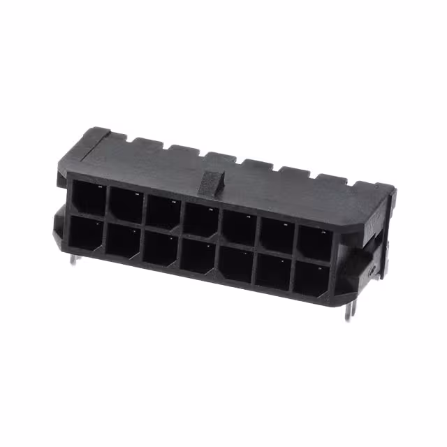 430451406 Molex  Headers Male Pins