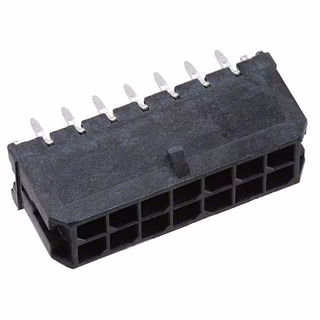 430451424 Molex  Headers Male Pins