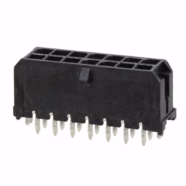 430451425 Molex  Headers Male Pins
