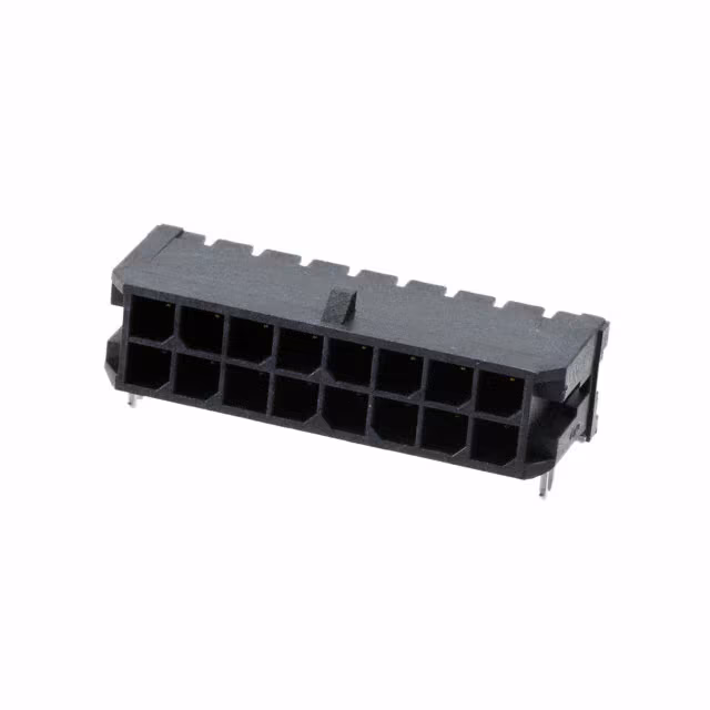 430451607 Molex  Headers Male Pins