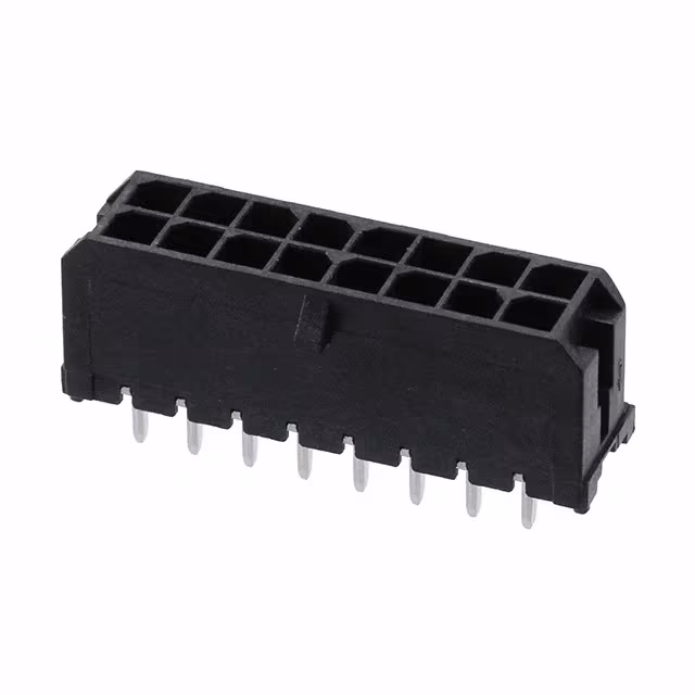 430451627 Molex  Headers Male Pins