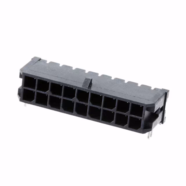 430451806 Molex  Headers Male Pins