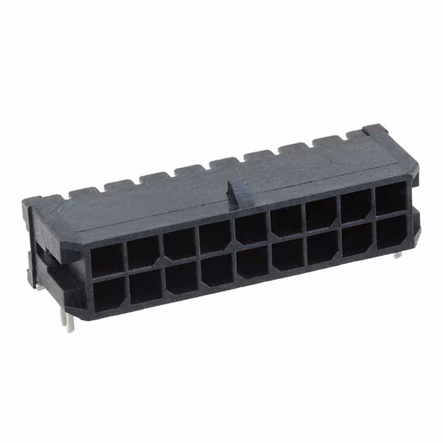 430451808 Molex  Headers Male Pins