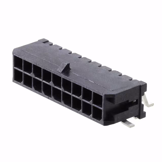 430451810 Molex  Embases à broches mâles